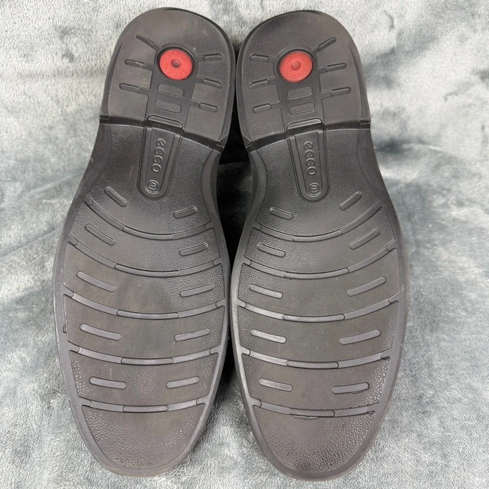 Leather Dress Shoes Mens Oxford Lace Up Black Classic Casual‎ Work
